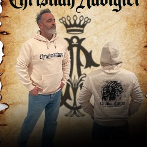 hoodie Pink Apache Christian Audigier