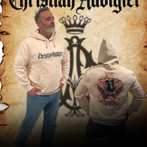 hoodie Magicien Pink Christian Audigier